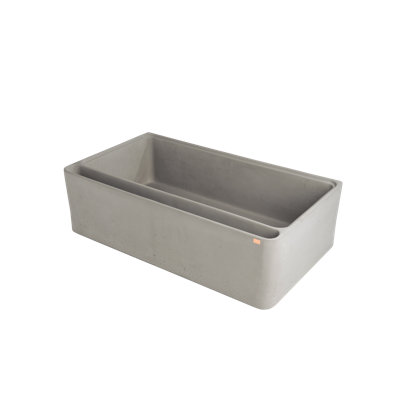 Iguazu 33'' L Single Basin Kitchen Sink