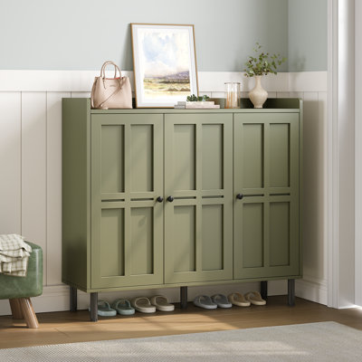 30-Pair Shoe Cabinet