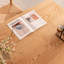 Burly wood ash wood dining table-1370684588