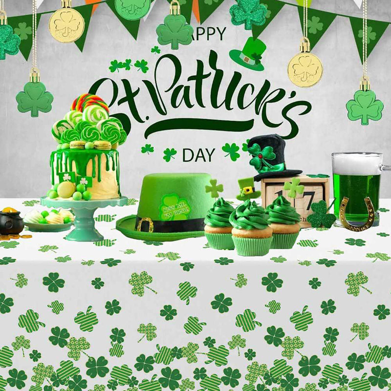 Drapeau de table Irish Day, A, B