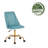 Breault Velvet Task Chair-46110822