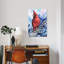 «Cardinal», reproduction sur toile-32498676-72126097-72126108