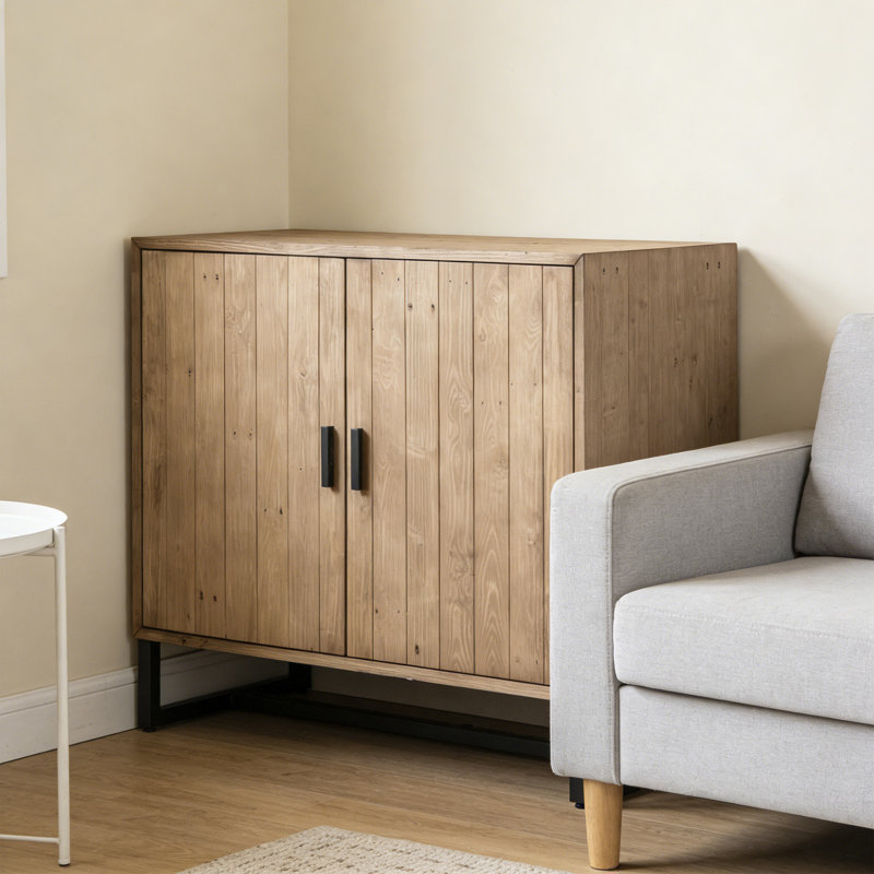 Coffre de rangement Retro Luxury, H 31,5 po x l 31,5 po x P 15,75 po
