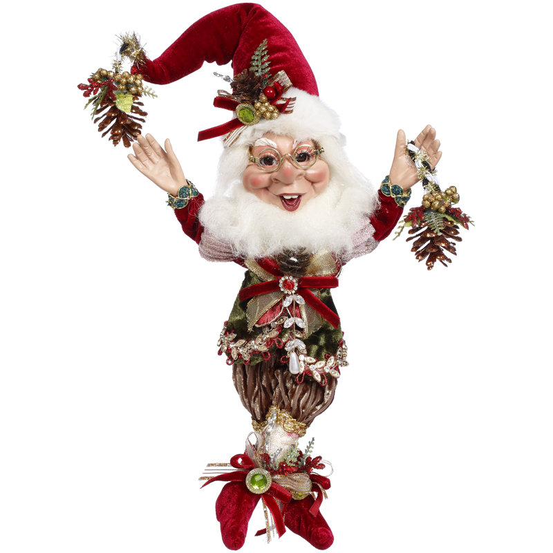 Pinecone Elf, Small - 10 Inches