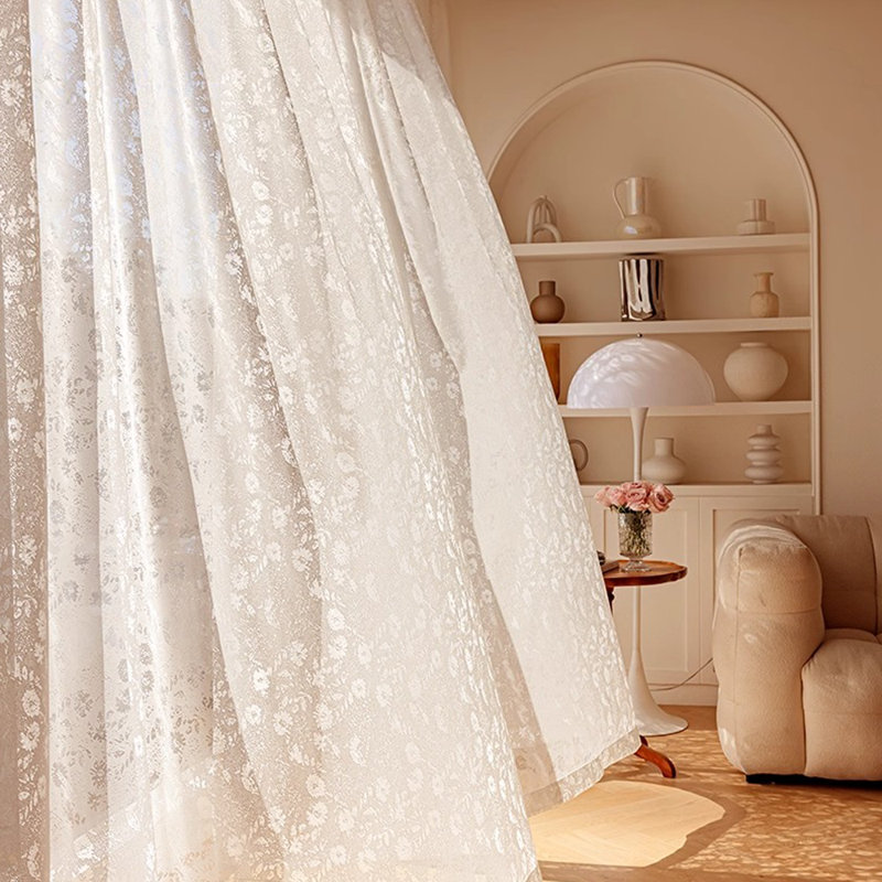 Rideaux pour salon 1 rideau de fenêtre de chambre à coucher, L 78 po x L 106 po