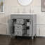 Meuble-lavabo simple 36 po avec 2 portes et tiroirs à fermeture douce-1520669910