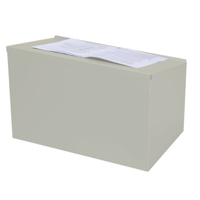 13.12'' Aluminum Tabletop Lectern with Storage