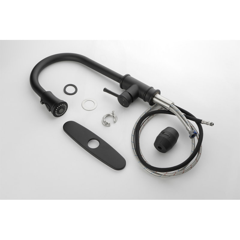 Kitchen Faucet With Pull Out Spraye