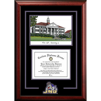 Cadre photo Evyonne James Madison Dukes Spirit