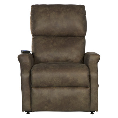Brett Power Lift Upholstered Recliner with USB Charging Port
