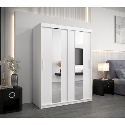 Aakin 2 Door Manufactured Wood Wardrobe