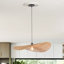 Luminaire suspendu en rotin tissé 1 lumière-2144972781