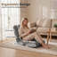 Siège de plancher pliable multi-angles, fauteuil de jeu moelleux pour lire et se détendre-371469712-371469715-371469737
