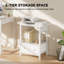 End Table with Built-In Outlets-528436642