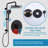 31'' Wall Mounted Exposed Shower Faucet With Anti-Scald Pressure Balance Valve-126676799