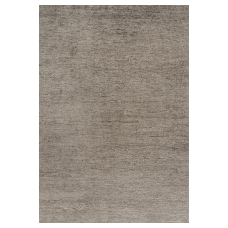Textural Hand Knotted Area Rug
