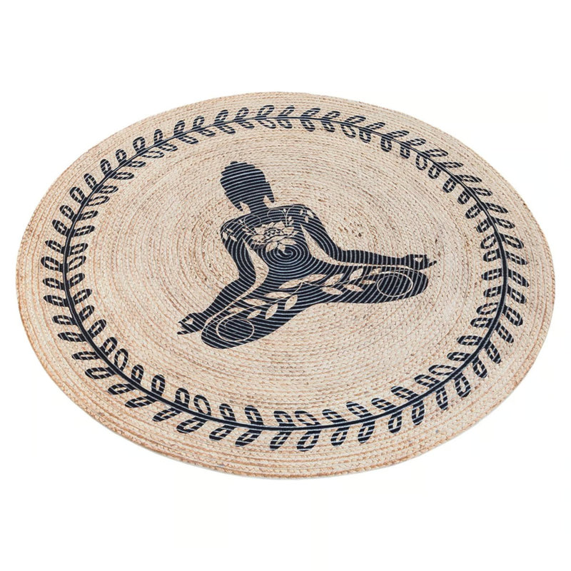 Tapis Seairra, Rond 3 pi 3 po