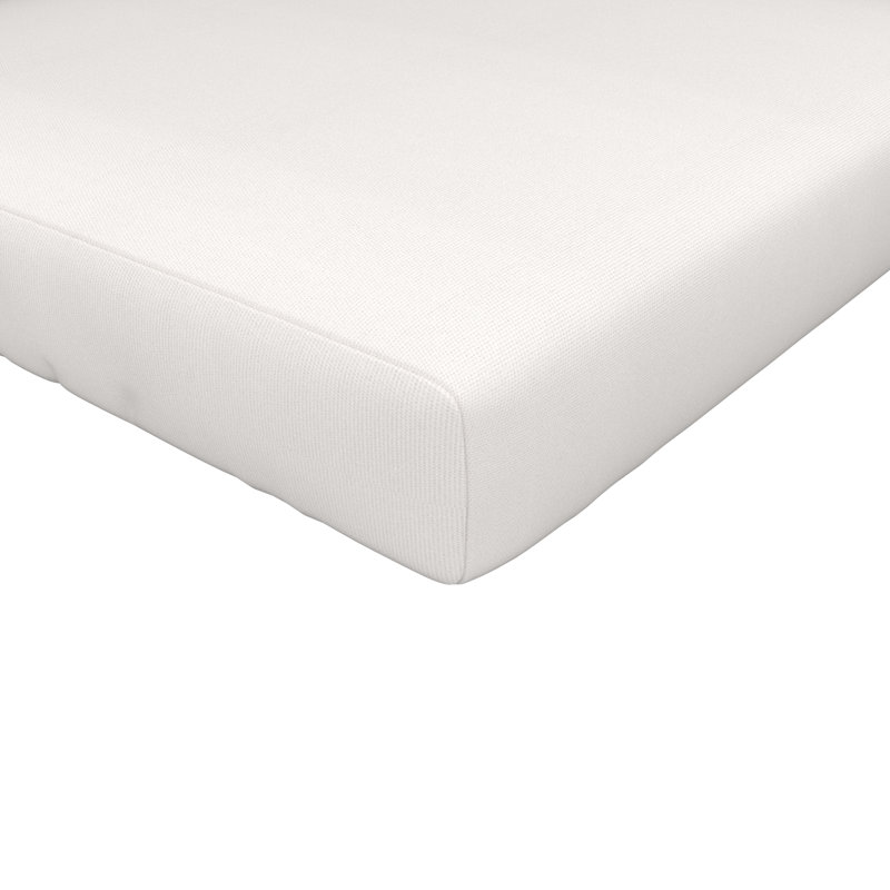 Coussin de siège d'extérieur Sunbrella, Toile Sunbrella® naturel