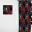 Rideau floral obscurcissant Regal-107563455