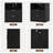 Valerica 2-Drawer Fluted Nightsatnd with Charging Station-1559768630