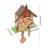 Bryan Cuckoo Wall Clock Swing Wall Clock Pendulum Design Wall Decoration Wall Art