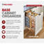 Organisateur de cuisine Rev-A-Shelf -88365528