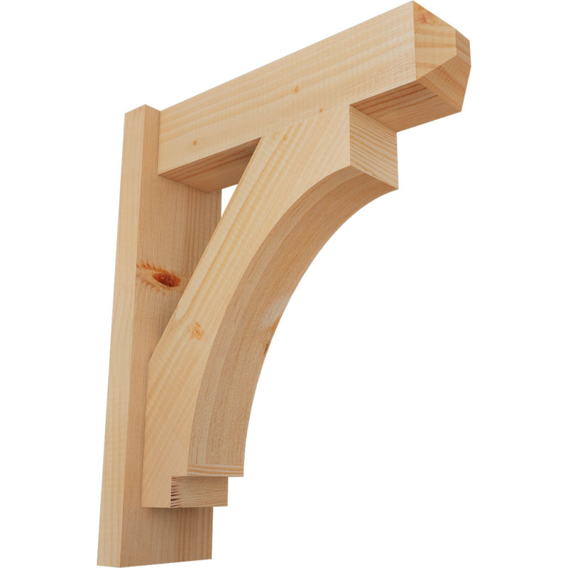 L 5 1/2 po x P 18 po x H 22 po Imperial Douglas, P 18 po x H 22 po, Sapin Douglas de 5 1/2 po (lisse)