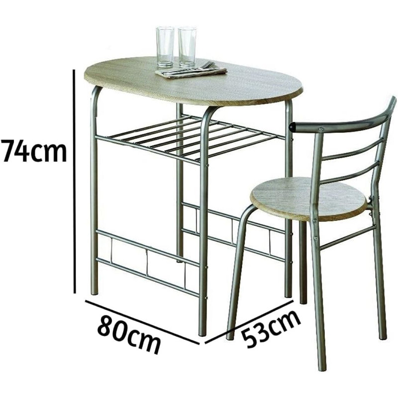 Higgs 2 -Person Dining Set
