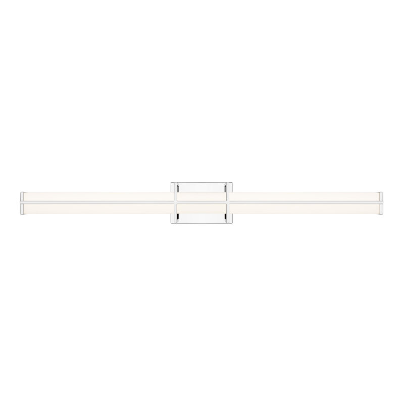 Klowie Dimmable LED Vanity Light, Chrome
