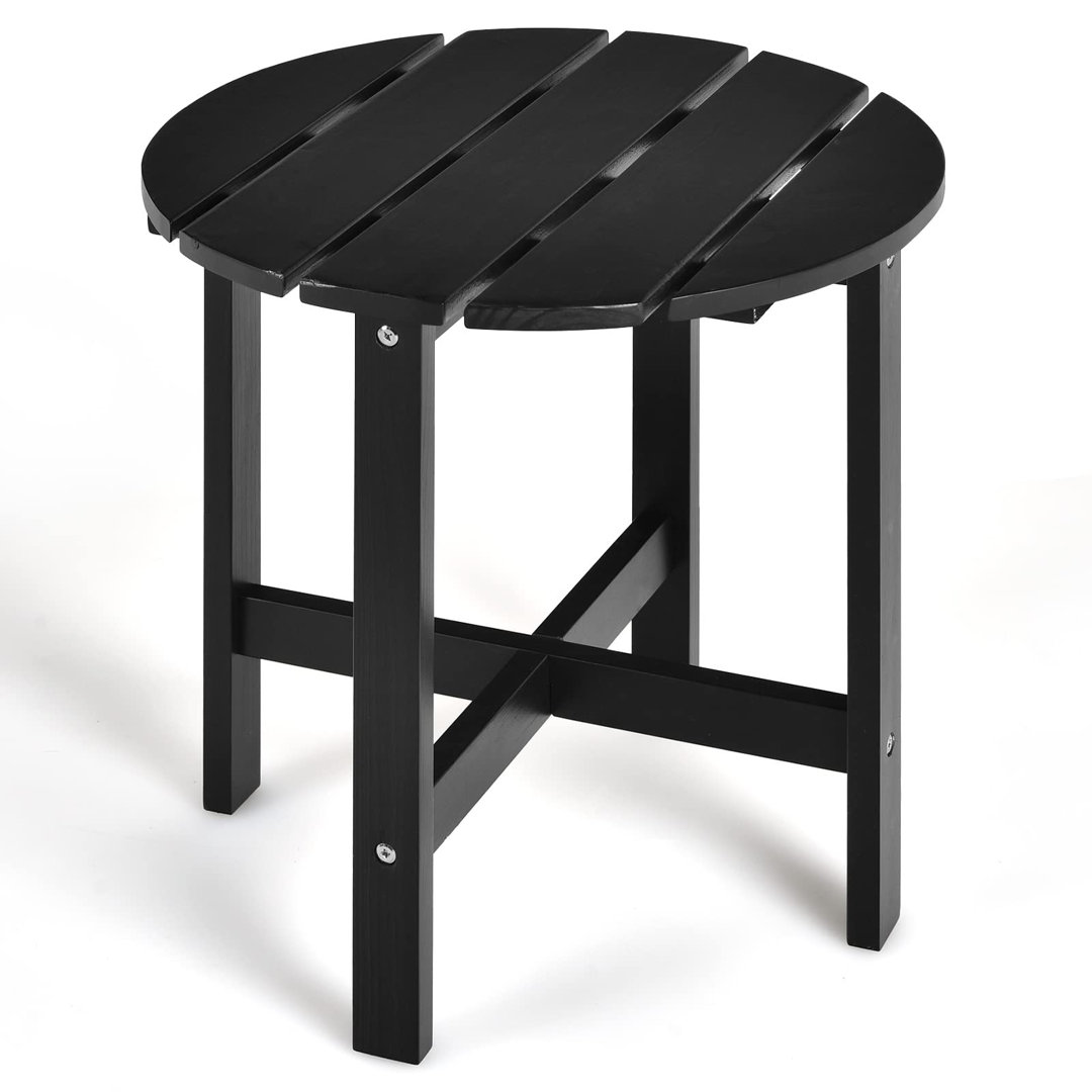 Neoga Rectangular 46Cm L Outdoor Side Table