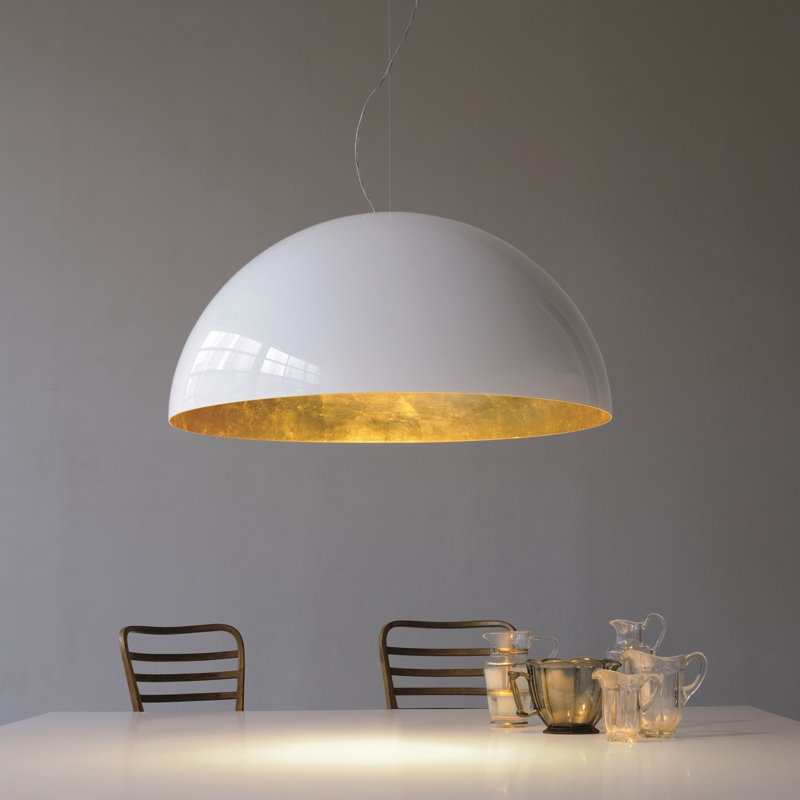 Sonora 1 - Light Pendant, White/Gold