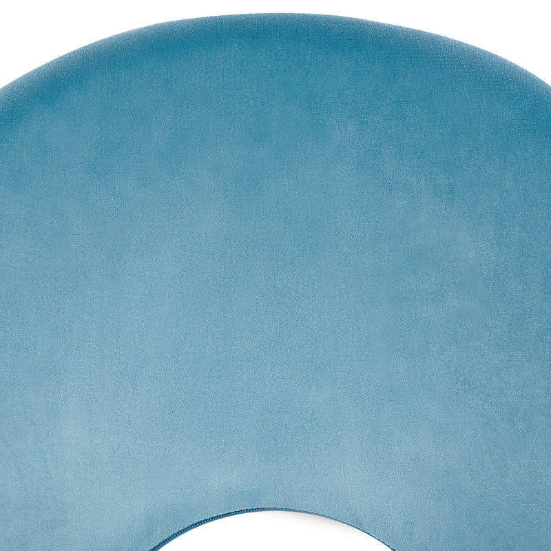 Folkston Upholstered Dining Chair, Blue