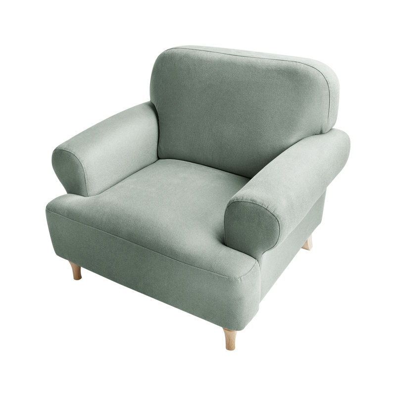 Armchair KIBERG, Green