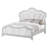 AURELIA SILVER QUEEN BED WITH LED