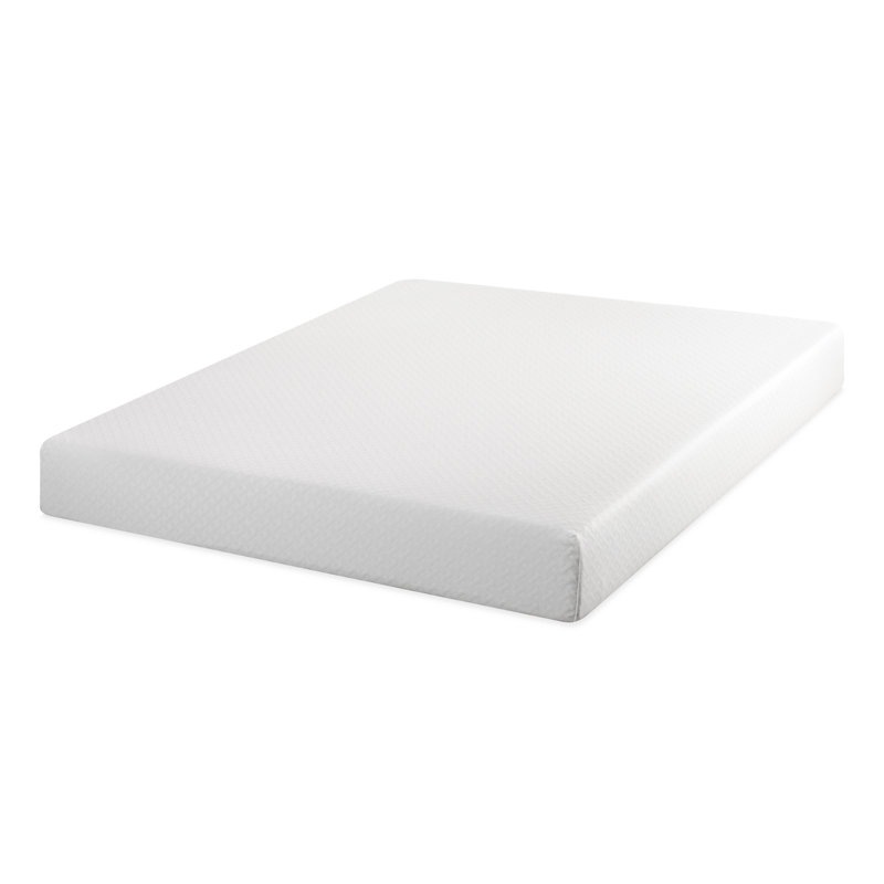 Queen 8'' White Gel Memory Foam Mattress