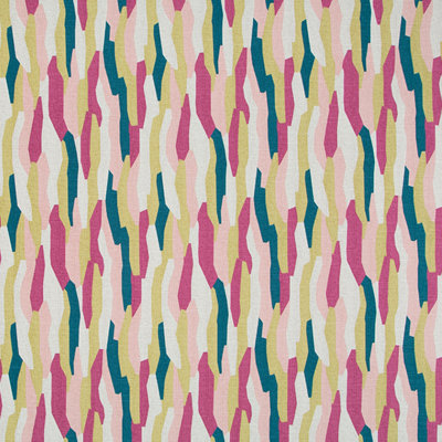 Fjord Abstract 100% Cotton Fabric