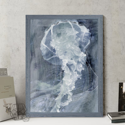 " Indigo Jellyfish I " by Paul Cezanne