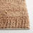 Adarryll Hand Woven Indian Hemp Cotton Rug in Natural-1718411070
