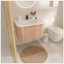Meuble-lavabo flottant 30 po avec lavabo intégré-1619799042