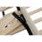 Upholstered Velvet Daybed with Trundle Bed-360887397