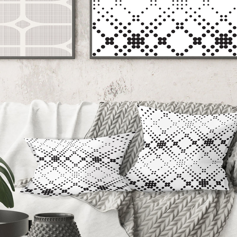 Coussin Retro, 18 po x 18 po