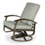 Chaise de patio pivotante avec coussin Askar-19643666-19643681-19643686