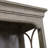 Abana Weathered Wood Fully Assembled Bookcase