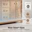 Meuble-lavabo double 72 po avec comptoir en marbre, lavabo en céramique et dosseret-891513119-891513114