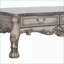 Table basse avec 2 tiroirs Bone White