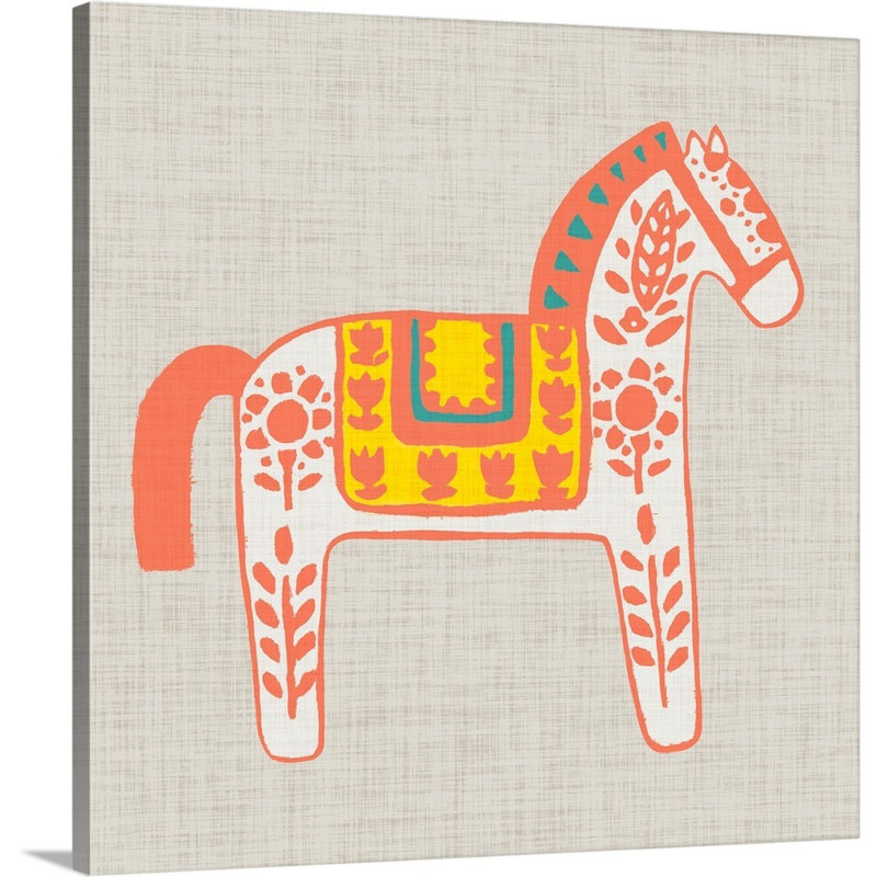 Art sur toile burro i Silberman, Toile tendue, H 12 po x l 12 po x P 1,25 po