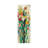 Tall Bright Flowers Cream II by Silvia Vassileva - Wrapped Canvas Print-1531136175