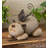 Doziers Animals Weather Resistant Stone Garden Statue