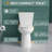 21" Extra Tall Toilet for Seniors, Compact High Toilet 1.0/1.28 GPF Tornado Dual Flush, MAP 1000g