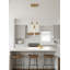 Lustre suspendu en cristal 5 lumières Transitional-2077739163